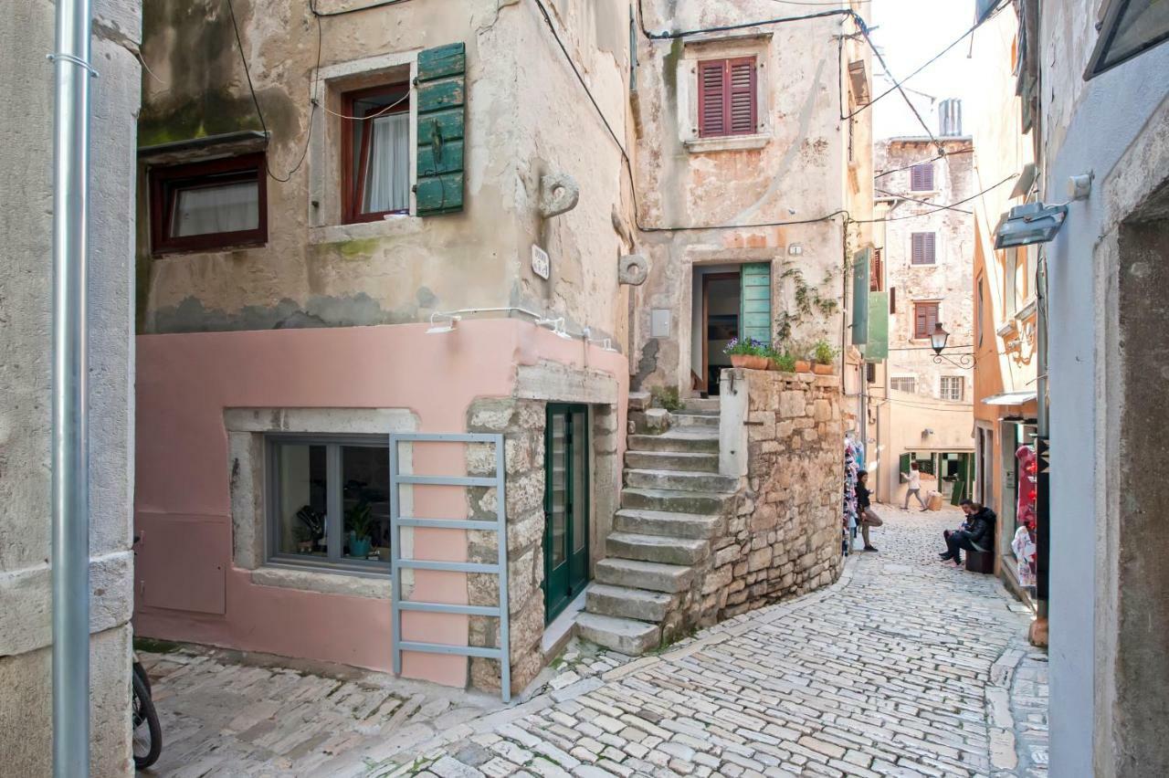 Studio Apartment Magic Rovinj Kültér fotó