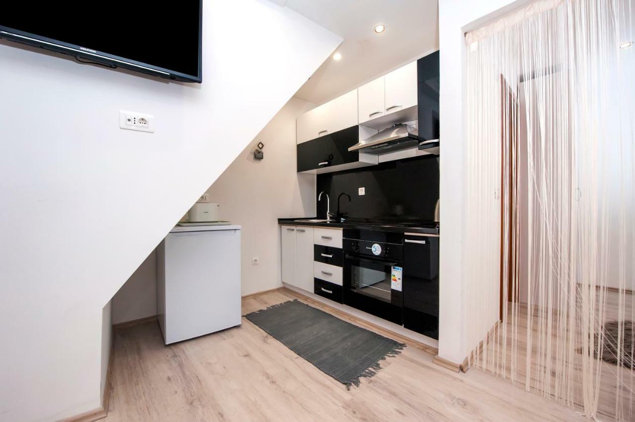 Studio Apartment Magic Rovinj Kültér fotó