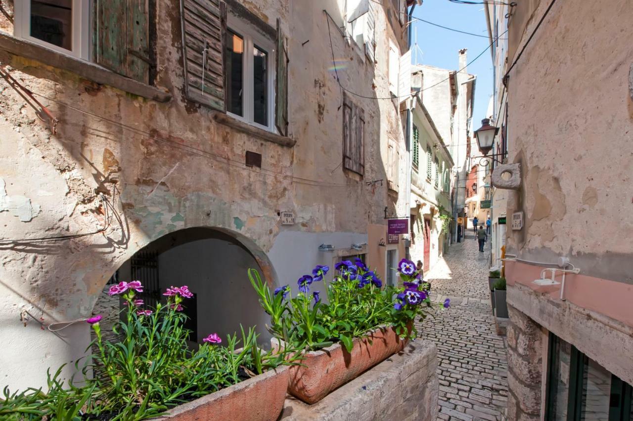 Studio Apartment Magic Rovinj Kültér fotó