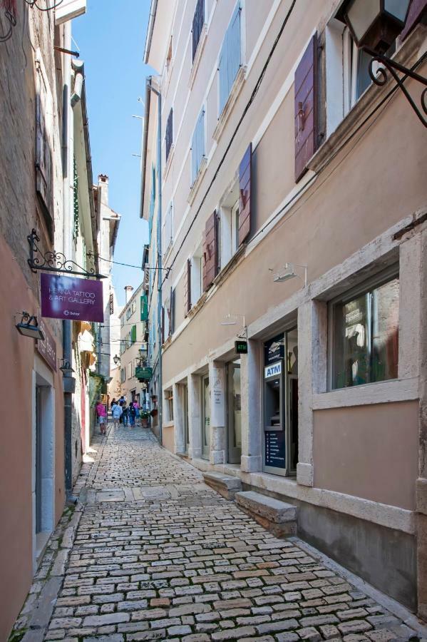Studio Apartment Magic Rovinj Kültér fotó
